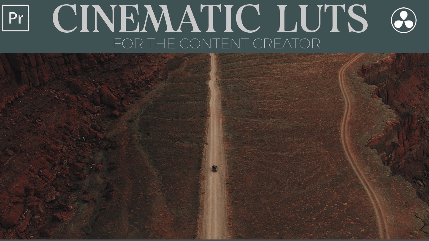 CS Cinematic LUTs